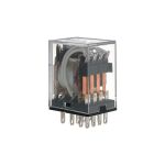 Honeywell SZR-MY4-N1 Relay with Base, Coil Voltage 110VDC, Current Rating 3A (447413011400)