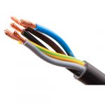 Skytone PVC Insulated Unsheath Flexible Cable, Wire Type FR, Nominal Area 0.50sq mm, Core Material Copper, Length 100m