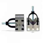 Ozar Precision V-Block and Clamp Set, Length 70mm, Width 45mm, Height 40mm