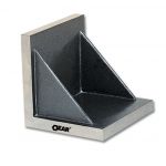 Ozar AAP0692 Ground Finish Solid Angle Plate, Accuracy 25 microns, Size 25 x 25 x 25mm