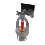 Tyco TY-03 Sidewall Fire Sprinkler, Nominal Size 1/2inch, Finish Chrome Plated, Type Sidewall