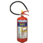Safex DCP Dry Powder Inside Cartridges Operated Type Fire Extinguisher, Capacity 25kg, Range of Jet 6m, Fire Rating 233B