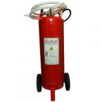 Safex Trolley Mounted Water Cartridge and Stored Pressure Type Fire Extinguisher, Capacity 45 l, Fire Rating 20A