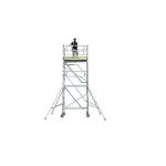 Mtandt SN034 Aluminium Scaffolding System, Working Height Upto 13.4, SWL 200 kg