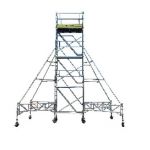Mtandt SER-WN154 Aluminium Scaffolding System, Working Height Above 13.4m & Upto 30.4m, SWL 200 kg