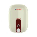 Venus 25RX Water Heater, Color Ivory/Winered, Capacity 25l