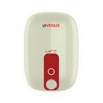 Venus 015R Water Heater, Color Ivory/Red, Capacity 15l