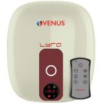 Venus Lyra 10RD Water Heater, Color Ivory/Winered, Capacity 10l