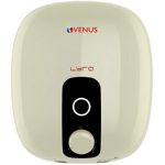 Venus Lyra 10R Water Heater, Color Ivory/Black, Capacity 10l