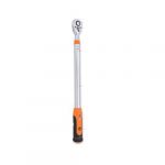 Groz TQW/RT/1-2/100 Professional Ratchet Torque Wrench, Drive Size 1/2inch, Number of Teeth 48, Torque 20 - 100Nm