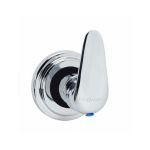 Hindware F480025 Concealed Stop Cock, Finsih Chrome