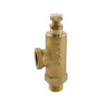 Zoloto 1094A Spring Loaded Safety Relief Valve, Size 15mm