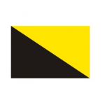 Mithilia Consumer Goods Pvt. Ltd. 619-2 Slip Guard-Conformable, Color Black/Yellow, Size 50 x 6.1m