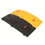 SAFETY PRO ABS/PVC/Plastic Speed Bumps (Premuim Quality), Length 250mm, Width 400mm, Height 50mm