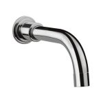 Hindware F110023 Bath Spout Without Wall Flange, Finsih Chrome