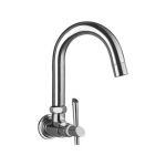 Hindware F110021 Sink Cock With Normal Swivel Spout, Finsih Chrome