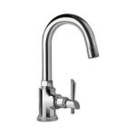 Hindware F110025 Sink Cock With Normal Swivel Spout, Finsih Chrome