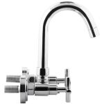 Hindware F120020 Sink Mixer With Swivel Casted Spout, Finsih Chrome