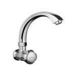 Hindware F330024SCP Sink Cock With Swivel Casted Spout, Finsih Chrome
