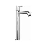 Hindware F850032 Pillar Cock With Extended Body, Finsih Chrome