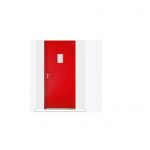 Hormann FD2 Fire Safety Door, Size 1500 x 2100mm (283204005300)