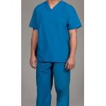 Sanctum SWM 5001 Doctors Scrub/Patients Scrub, Size Medium, Color Royal Blue