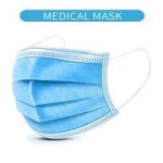 Generic 3 Ply Blue Disposable Mask for Face Protection