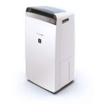 Sharp DW J20FM-W Air Purifier and Dehumidification, Coverage Area 550sq ft