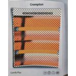 Crompton COMFY PLUS Room Heater, Type Quartz