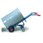 Light Lift Drum Trolley, Capacity 200l, Thickness 410, Width 610
