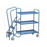 Light Lift Ladder Trolley, Capacity 0.5Ton, Wheel Size 152.4 x 50.8mm
