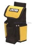 JCB 22025121 Tool Bag, Size 100 x 170 x 250mm, Load Capacity 5kg