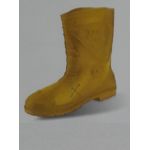 Metro PVC Gum Boot, Size 9, Color Yellow, Height 280mm