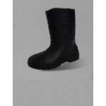 Metro PVC Gum Boot, Size 10, Color Black, Height 345mm