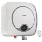 Havells Quatro Digital Electric Storage Water Heater, Capacity 15l, Color White-Grey