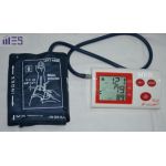 MES ELBP-X1 Digital Blood Pressure Monitor, Length 12cm, Width 10cm, Color White