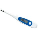MES ELDT-02A Digital Thermometer, Length 10cm, Width 3cm, Color White