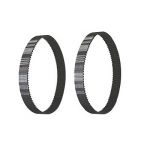 German Time 80XL Classical Rubber Timing Belt, Pitch 5.08mm, Length 203.2mm, Width 200mm