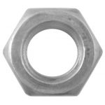 LPS Hex Nut, Grade S, Size 3/8inch, Type BSF
