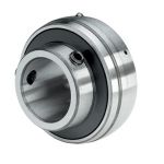 D-TEC UC 206-18 Radial Insert Ball Bearing, Inner Dia 28.575mm, Outer Dia 80mm, Width 38.1mm