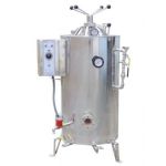 SISCO India Autoclave Vertical High Pressure, Size 250 x 450mm, Load 3kW