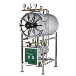SISCO India High Pressure Cylindrical Steam Sterilizer with M.S Stand and Ring, Size 400 x 600mm, Load 6kW