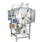 SISCO India High Pressure Rectangular Steam Sterilizer In SS 304, Size 450 x 600 x 900mm, Load 9kW, Capacity 240l 