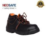 NEOSafe A5005 Spark Safety Shoes, Toe Steel Toe, Size 7, Sole PVC