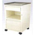 VSA 14034 Bedside Table with Two Shelfs