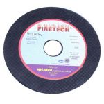 Firetech Straight Wheel, Size 200 x 10 x 31.75 A46mm