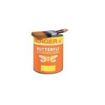 Berger 002 Butterfly G.P. Synthetic Enamel, Capacity 0.5l, Color Deep Orange