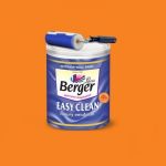 Berger A36 Easy Clean Luxury Emulsion, Capacity 20l, Color White