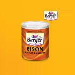 Berger F15 Bison Emulsion Base, Capacity 1l, Color White
