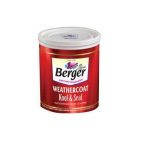 Berger F47 Weather Coat Cool & Seal Emulsion, Capacity 4l, Color White